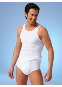 Comazo Heren Onderhemd in wit ,maat 5, Witt, 100% Katoen