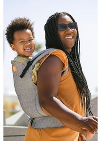 Ash Linen Toddler Carrier | Baby Tula EU - Grey