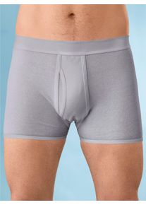 Heren Boxershort in grijs ,maat 5, Witt, 100% Katoen