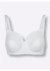wäschepur Dames Beugelbeha in wit ,maat 100B, Witt, 80% Polyamide, 20% Elastan