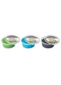GAIAM Restore Hand Therapy Putty Functional training (3 x 56,7 g |multicolor)