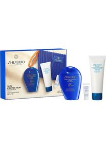 Shiseido Beskyttelse Sun Protection Essentials Kit Solcreme Unisex