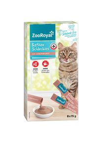 ZooRoyal Schleckies Leberwurst 8x15g