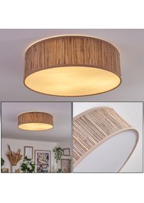 hofstein Antillo Plafondlamp Nikkel mat, 3-lichts