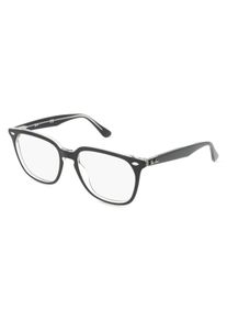 Ray-Ban RB 4362 V okulary mężczyźni | Oprawka: Oprawka pełna, Kanciasty, czarny