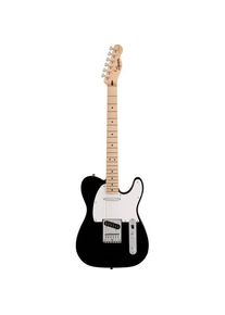 Squier Sonic Telecaster MN Black elektrische gitaar (E-Gitarre), Gitarre, Schwarz