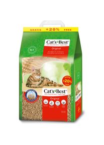 Cat's Best ORIGINAL 10+2L / 5,2KG kassiliiv (Klumpend), Katzenstreu