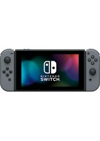 Nintendo Switch, Spielkonsole, Grau, Blau, Rot