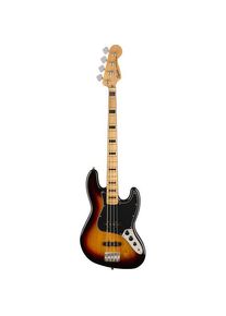 Fender Classic Vibe 70s Jazz Bass 3-Color Sunburst (E-Bass, Pappel), Gitarre, Braun