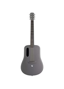 la.va Akustikgitarre, Me 4, 36", Space Grey, Airflow Bag (Akustik Gitarre, Hochdrucklaminat (HPL)), Gitarre, Grau