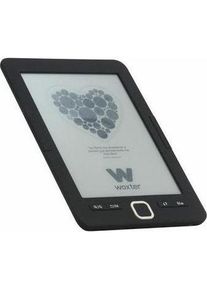 WOXTER Scriba 195 (6", 4 GB, Schwarz), eReader, Schwarz