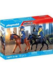 Playmobil 71877 Polizeireiterstaffel (71877)