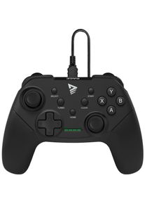 Savio Rage PC/PS3 WIRED-Gameplay (PC, PS3), Gaming Controller, Schwarz