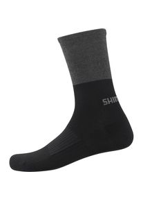 Shimano, Herren, Sportsocken, Original Wool Tall Socks (45 - 48), Schwarz