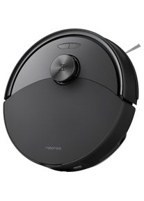 roborock Robot VC Q10 VF+ Black, Q10VFP52-00, 8.01.1561, Staubsauger Roboter, Schwarz