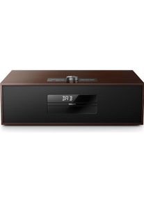 Philips Btb4800/12 (Bluetooth, 1x 30 W), Stereoanlage, Braun