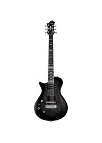 Hagstrom E-Gitarre, Ultra Swede, Cosmic Blackburst, Linkshänder (E-Gitarre), Gitarre, Schwarz