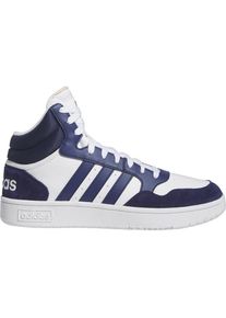 Adidas, Herren, Sneakers, HOOPS 3.0 MID, Weiss, (43 1/3)