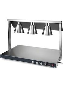 Aquecedor Buffet Lacor, 50 W, Prata