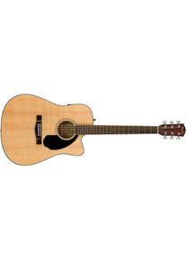 Fender CD-60SCE Natural, Gitarre