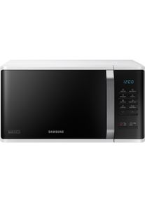 Samsung MS23K3523AW/EE, Mikrowelle, Weiss
