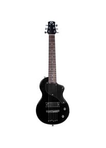 Blackstar Carry-On ST Guitar Black elektrische reisgitaar (E-Gitarre), Gitarre, Schwarz