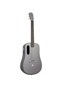 la.va Akustikgitarre, Me 4, 38", Space Grey, Space Bag (Akustik Gitarre, Hochdrucklaminat (HPL)), Gitarre, Grau