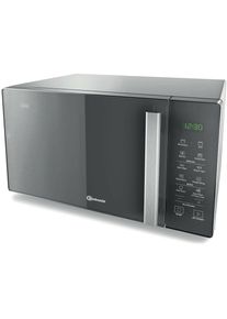 Bauknecht MW 254 SM, Mikrowelle, Schwarz, Silber