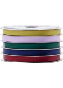 house doctor, Geschenkverpackung, Ribbon, HDBand, GoldPurpleGreenBlueRed (96 x)