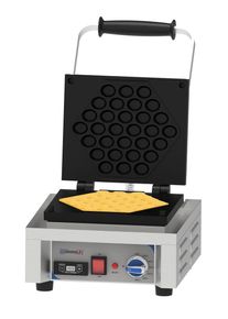 Casselin Gaufrier simple ouverture 90° Bubble | Professionnel | HoReCa | CHR