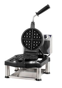 Casselin Gaufrier 180° Rond | Professionnel | HoReCa | CHR