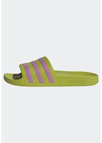 adidas Performance Sapato de praia/banho 'Adilette' em verde Tamanho 44.5 Estampado com logo