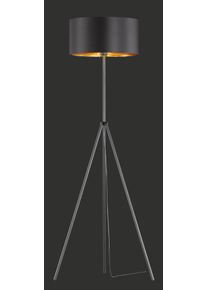 REALITY DANIEL Staande lamp Zwart, 1-licht