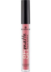 Essence Lippenstift »8h matte liquid lipstick« mit mattem Finish in rosa