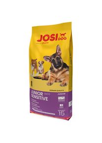 JosiDog Junior Sensitive.- 15 kg