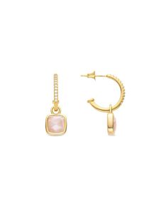 Luxenter Boucles d'oreilles 'Darmix' Femme rose taille One Size