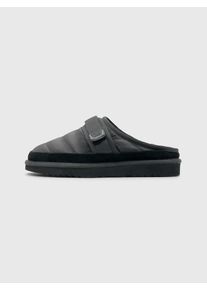 Dutch'D Zapatos abiertos 'Ease (Size runs small, order one size up)', Hombres, negro moteado, talla 43