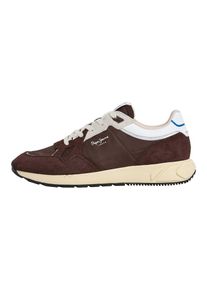 Pepe Jeans Baskets basses 'Marlon Vibe' Homme marron taille 40