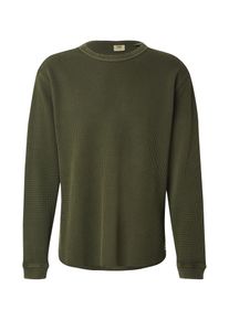 Levi's LEVI'S , M&aelig;nd, Bluser & t-shirts 'Long Sleeve Relaxed Thermal Tee', Gran, St&oslash;rrelse XL