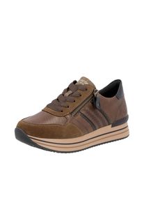 Remonte Sneaker 'D1318' Damen braun Größe 38 Ethno-Muster