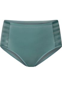 wäschepur Damer Shapingtrosa med randig infällning i sidan jade Größe 44/46