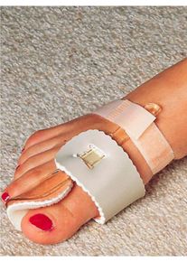 Damen Fu&szlig;bandage in haut ,Gr&ouml;&szlig;e Paar, WITT, 42% Polyethylen, 25% AS (Acrylonitrile Styrene), 12% Polyamid, 11% Polyurethan, 10% Baumwolle