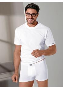 Kumpf Heren Broek in 2 stuks wit ,maat 4, Witt, 95% Katoen, 5% Elastan