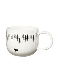 Asa mok, snow tracks