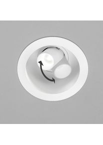Helestra RUN Plafonnier encastré, LED, 15/2070.07-07,
