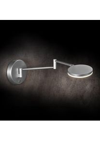 Holtkötter Holtkötter Plano Applique murale avec bras de lecture, LED, 9658-1-79,