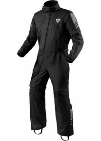 Revit Pacific 4 H2O, rain suit , color: Black , size: XXL