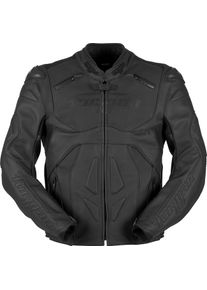 Furygan Ghost, jaqueta de couro , cor: Preto , tamanho: M