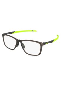 Oakley OX8062D Brille Herren | Fassung: Vollrand, Quadratisch, Grau