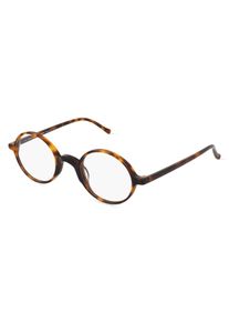 Fielmann LN 048 CL okulary unisex | Oprawka: Pełnoramkowe, Okrągłe, Havana